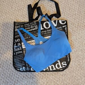 Lululemon All Powered Up Bra
Medium Support